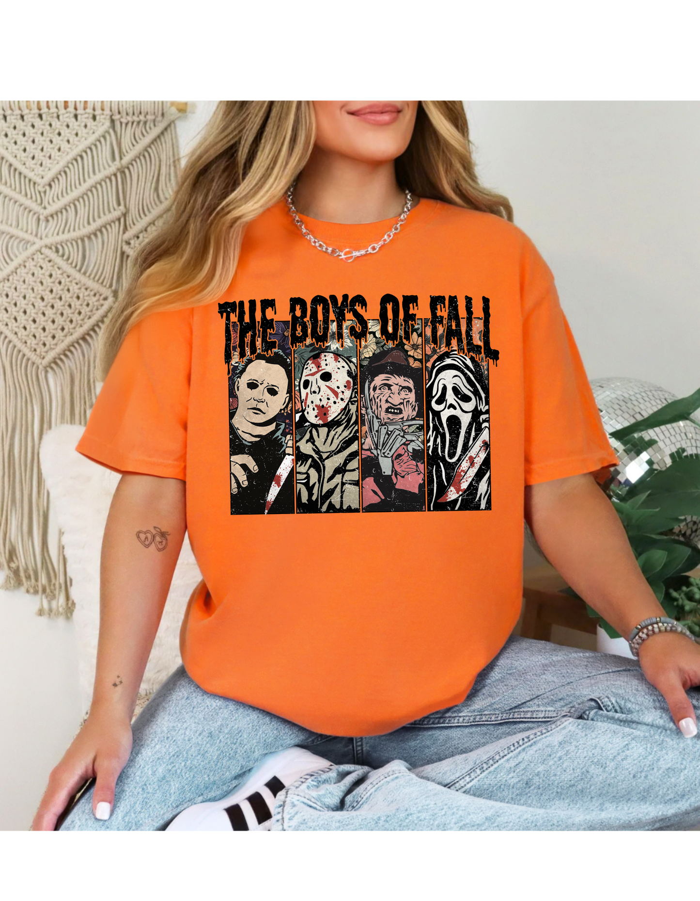 The Boys of Fall Slashers