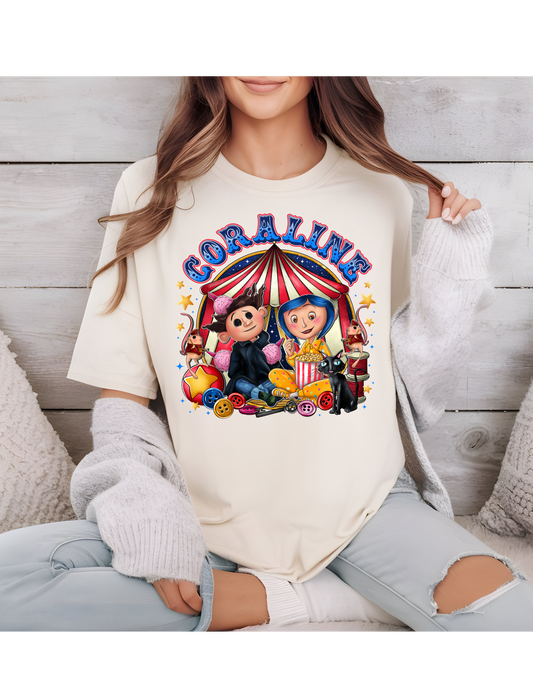 Coraline & Wybie Circus